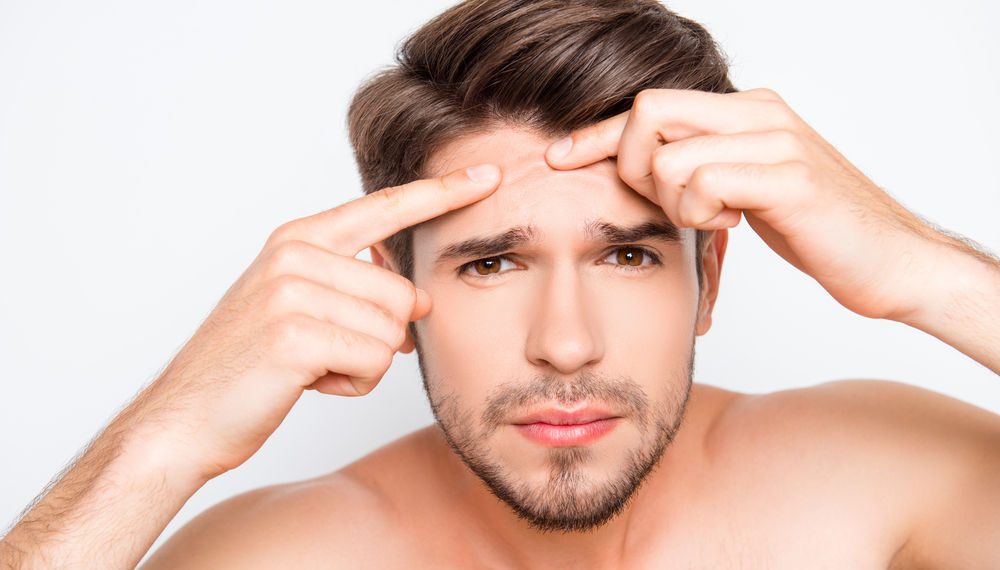 skincare problem and solutions for men