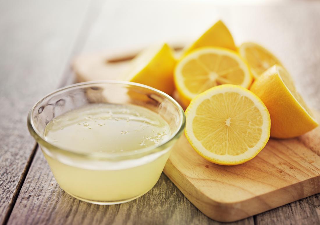 benefits of lemon for men