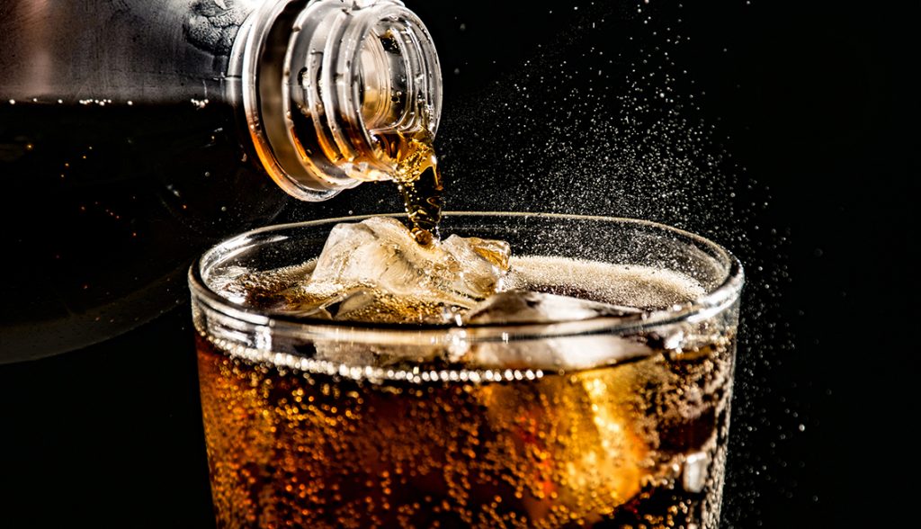 why soda drink is bad for men