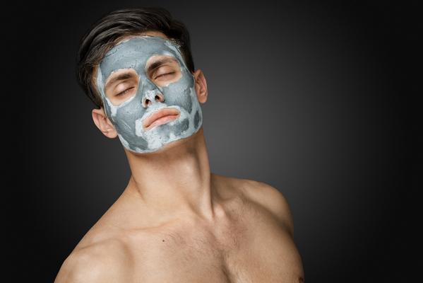 tomato face mask for men