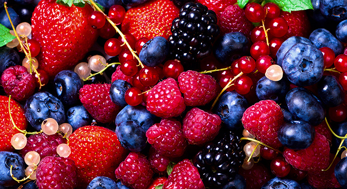 berries for kwee who are sad