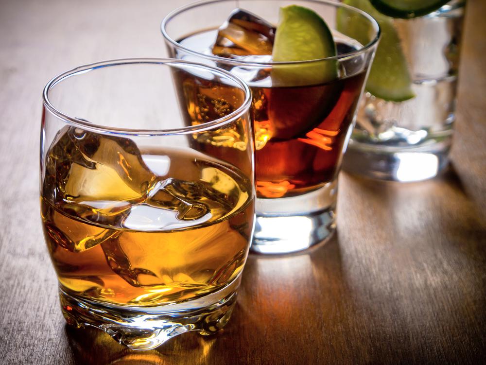 different types of alcohol