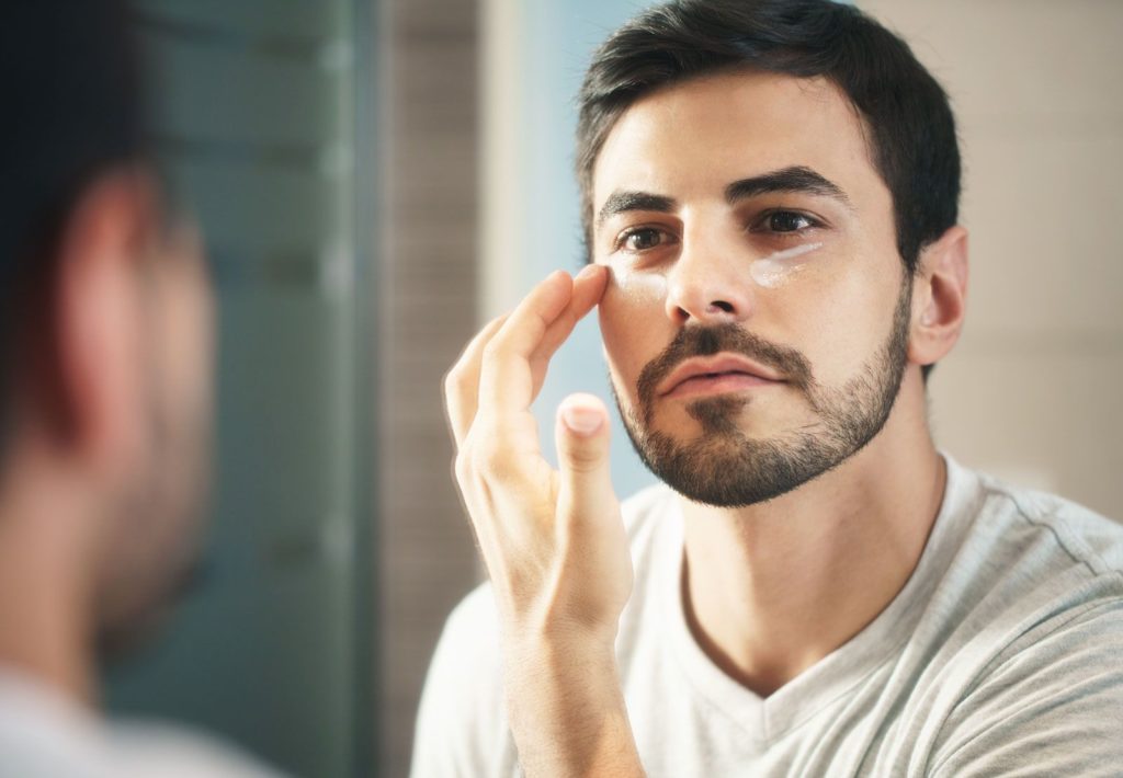 skincare tips for men after 30s