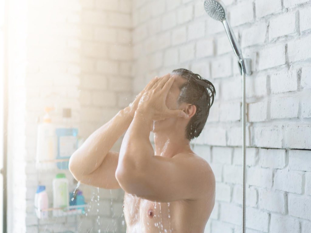 tips for men with damaged hair in winter
