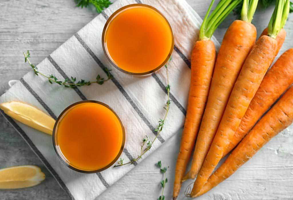 health benefits of carrots for men