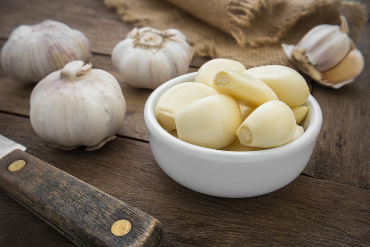 garlic for men with low immune system