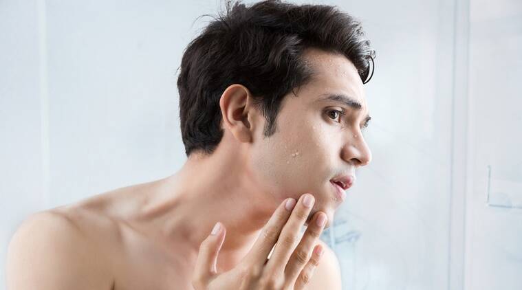 tips for men with acne