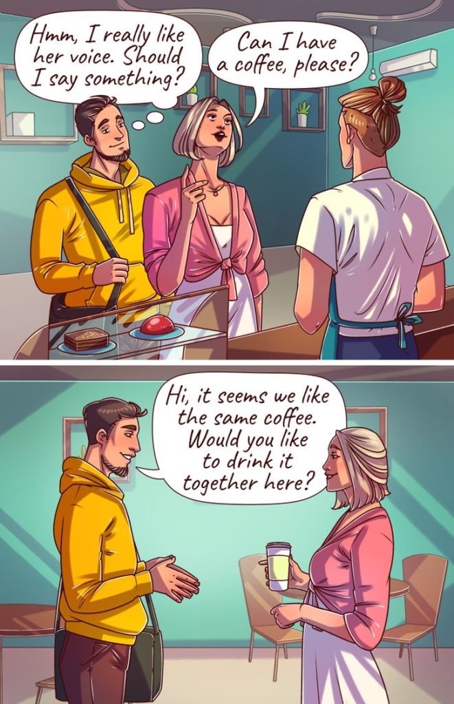 They respond to the sound of your voice