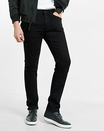 Black Denim Jeans