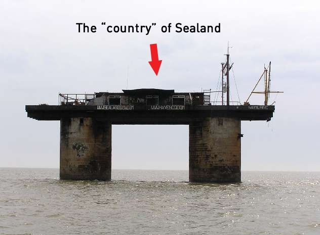 The Principality of Sealand