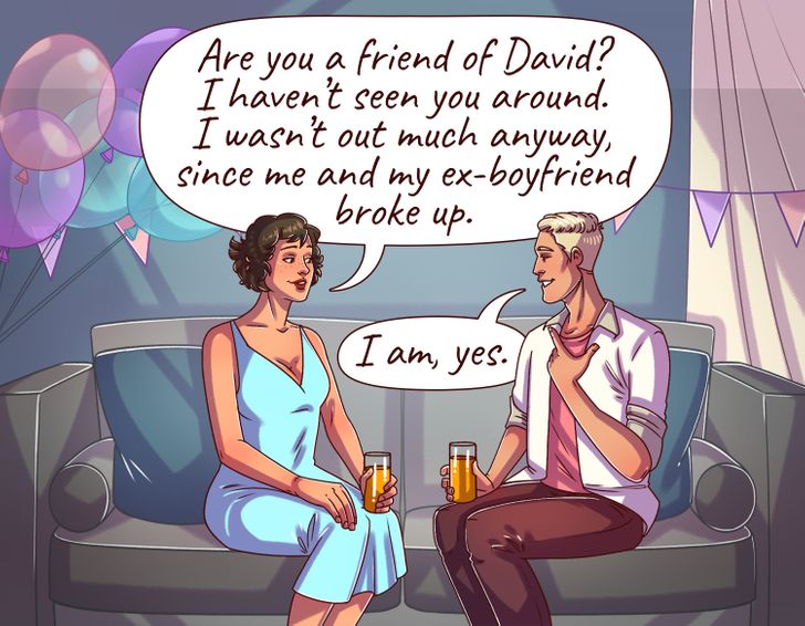 They specify that they’re single