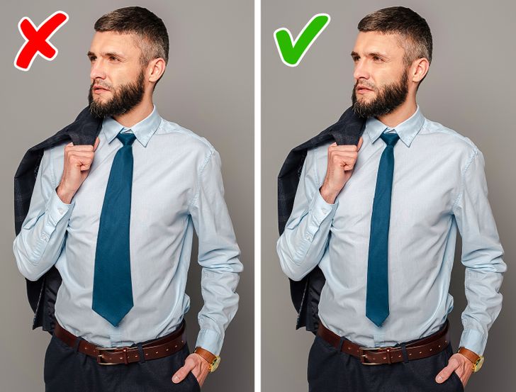 choose necktie according to your body structure