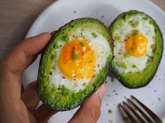 avocado and egg weight loss diet for men