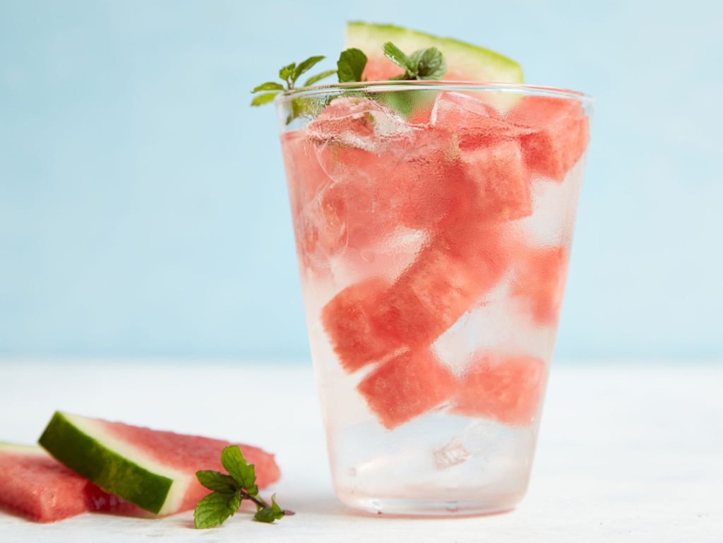Watermelon and Mint
