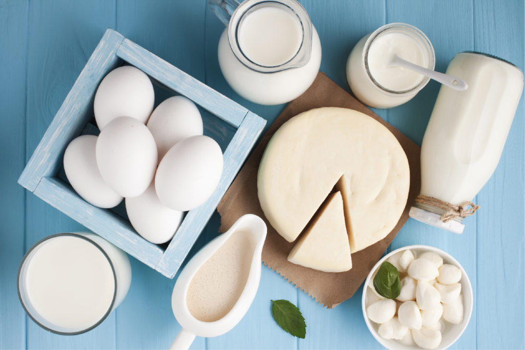 dairy foods for men