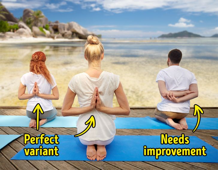 check your shoulder joint flexibility