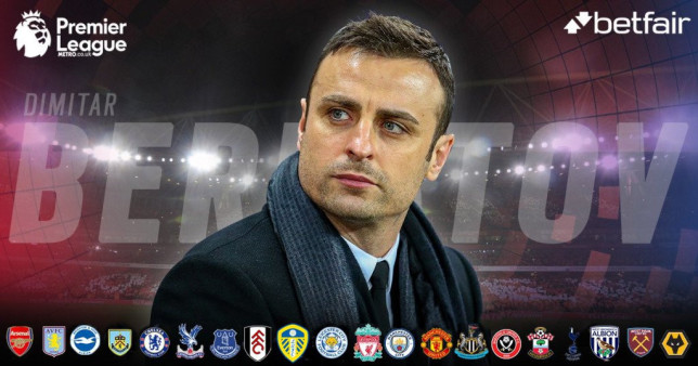 Dimitar Berbatov predictions Man City vs Man Utd