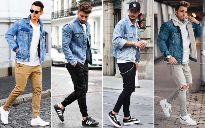 blue denim jacket for men