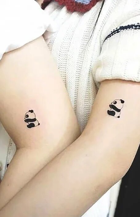 cute couple tattoos