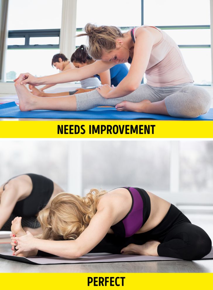 check your hip joint flexibility