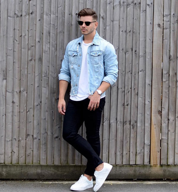 denim jacket fashion for men