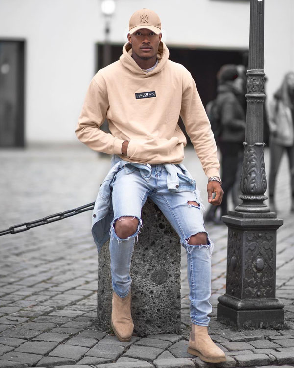 ripped jeans fashion for men