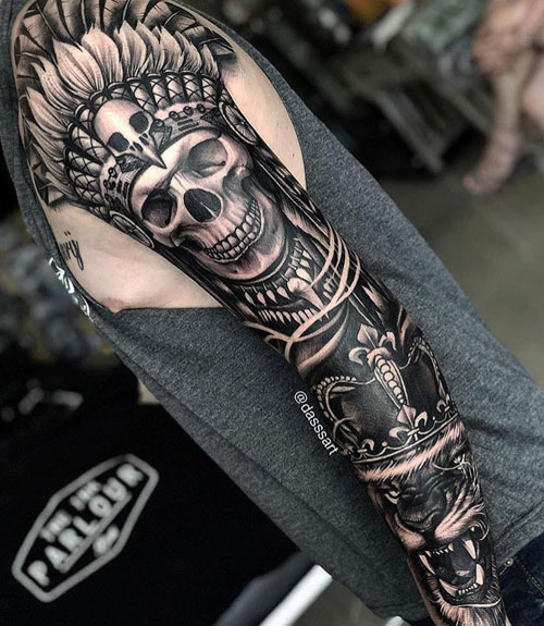 best tattoos sleevearm ideas