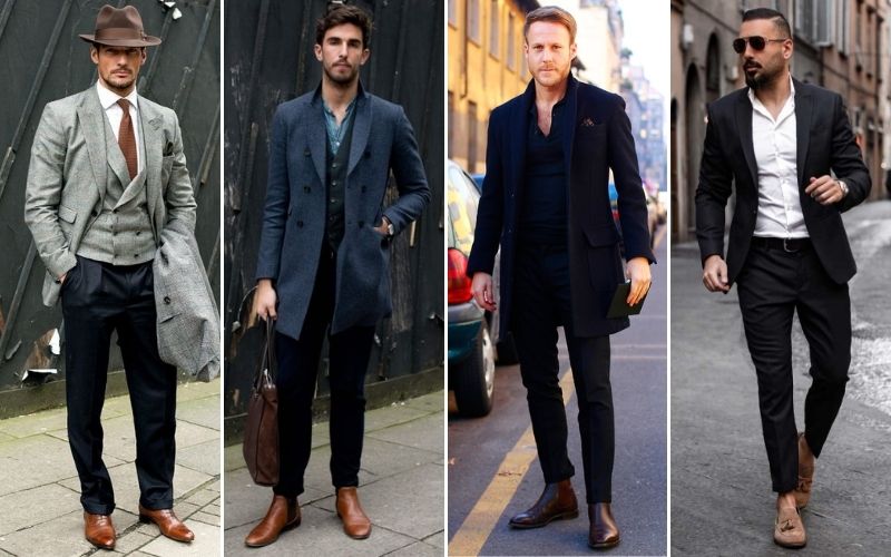 semi-formal fashion for men