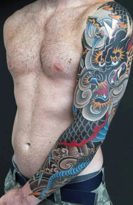 dragon tattoos for men
