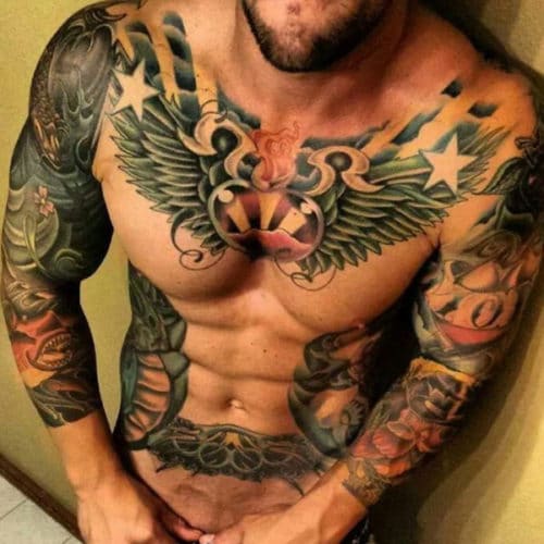 sleeve tattoos designs for men