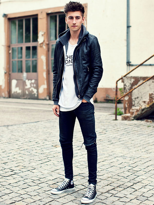 ripped jeans fashion for men