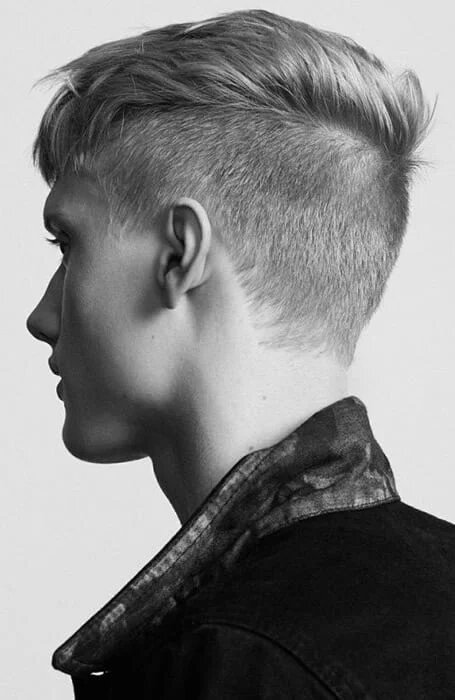 undercut hairstyle