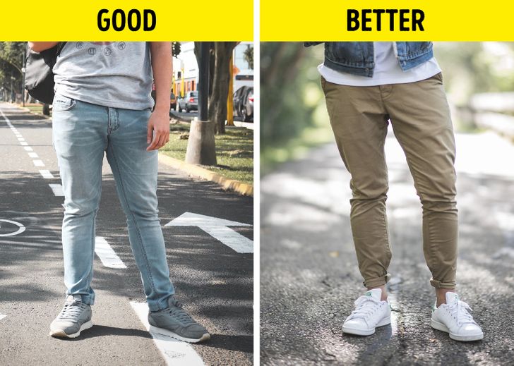 jeans vs linen pants