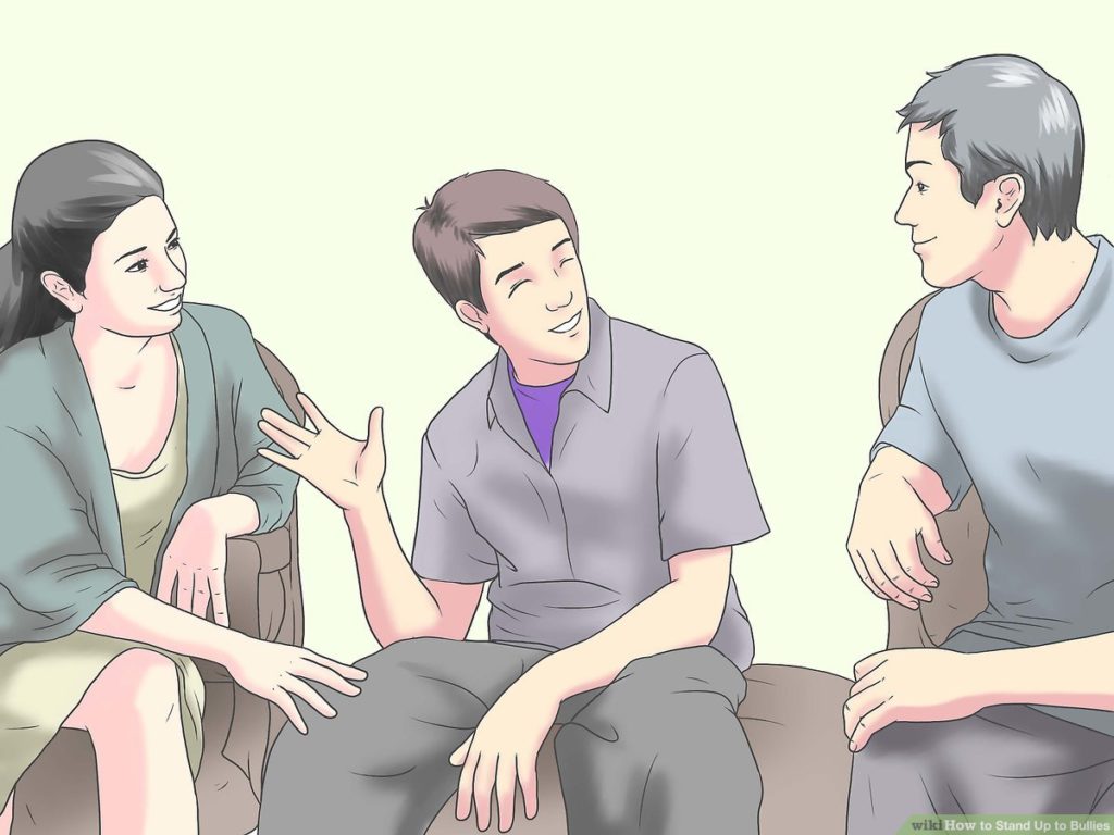 never bully and betray your friend