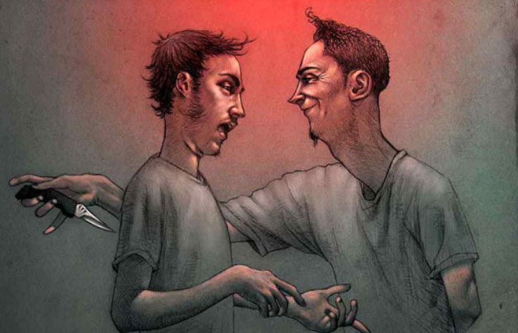 trusting fake friend