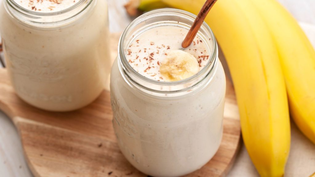 Banana Vanilla Smoothie