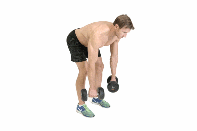 bent-over row