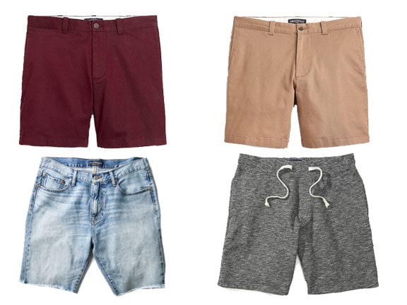 men summer fashion shorts