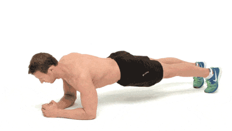plank exercise for men