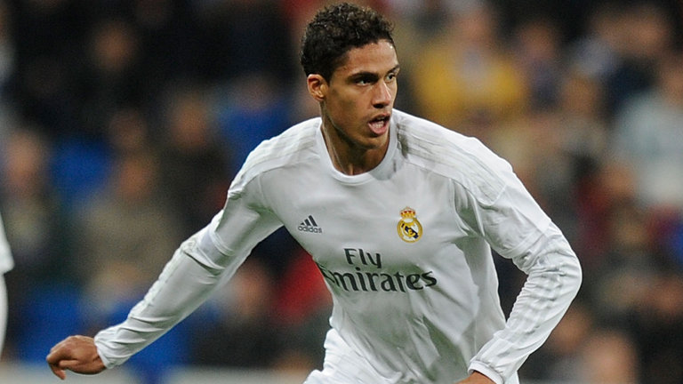 Raphael Varane of Real Madrid
