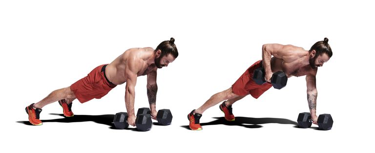 dumbbells workout for men