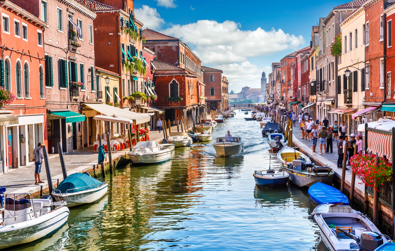 tourist attraction in Venice