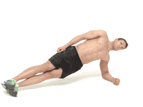 side plank exercise for men