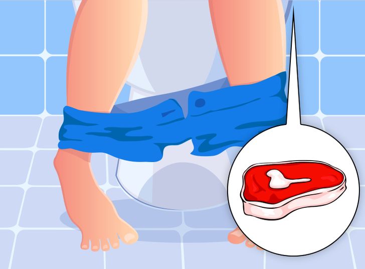 disadvantages of eating too much meat for men