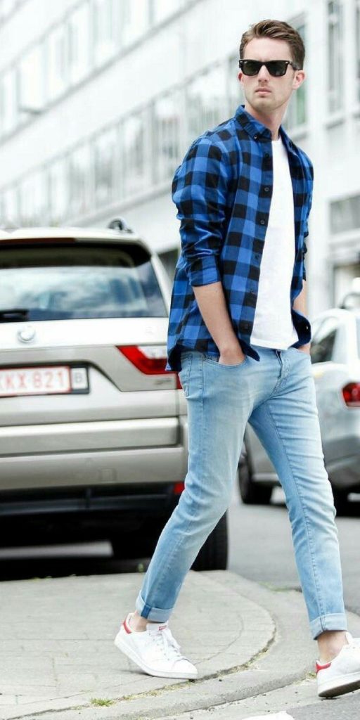 Denim fashion style for men