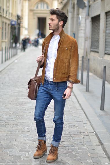 Denim fashion style for men