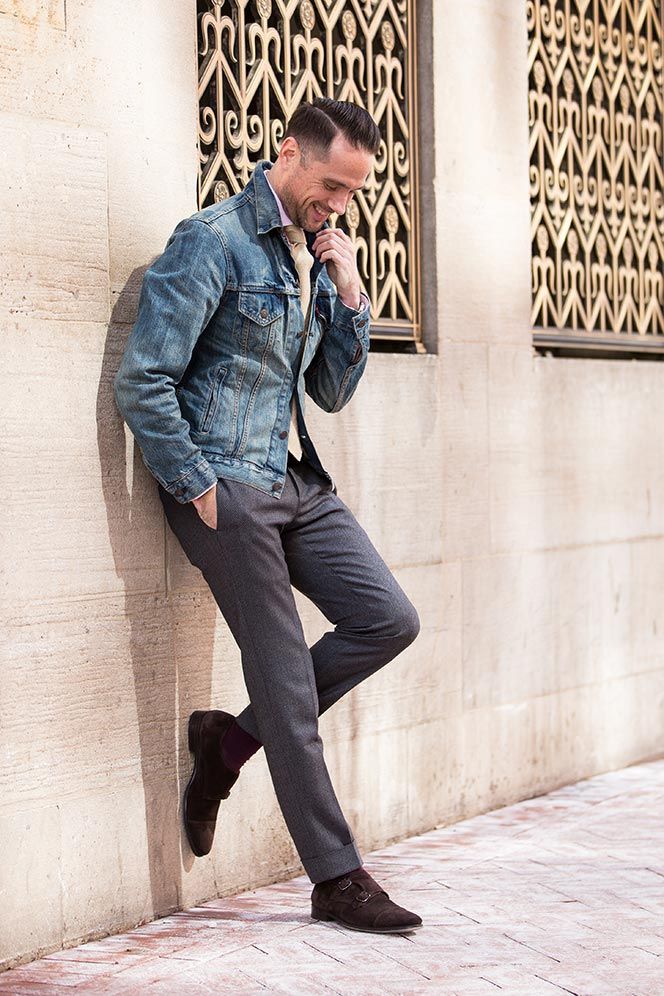 Denim fashion style for men