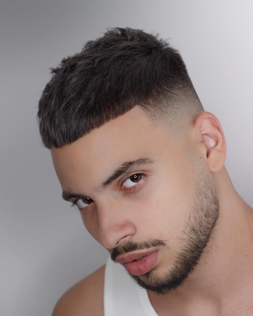 short haircut fashion for men