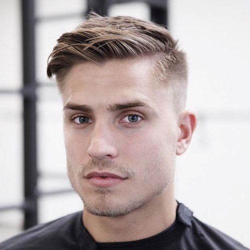 short haircut fashion for men
