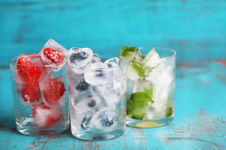 fruit ice cubes for men